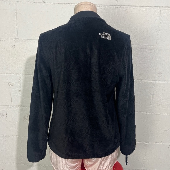 North Face Fleece Jacket Size Sm Swirly Design Sz Sm - Picture 2 of 16